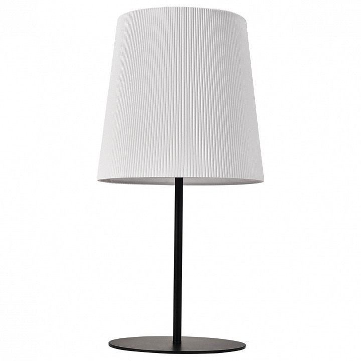 Фото Настольная лампа декоративная Escada 190001 190001/A/1T Black ESC_ES0002701 - интернет-магазин МегаТерем в Москве