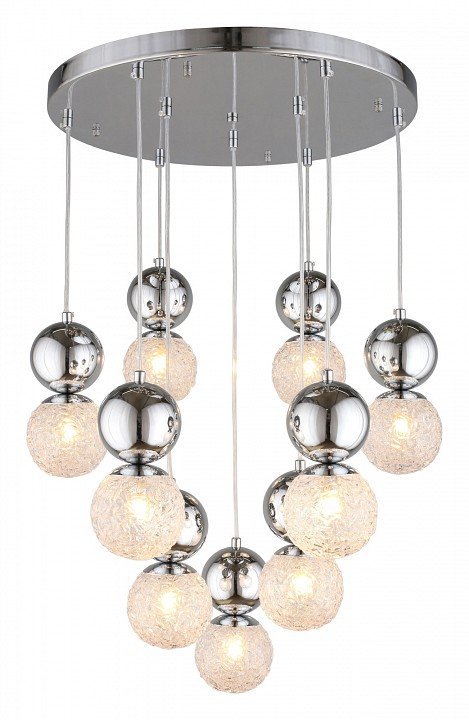 Фото Подвесной светильник Aployt Violet APL.763.03.09 AP_APL.763.03.09 - интернет-магазин МегаТерем в Москве