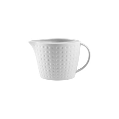 Молочник S0418, фарфор, white