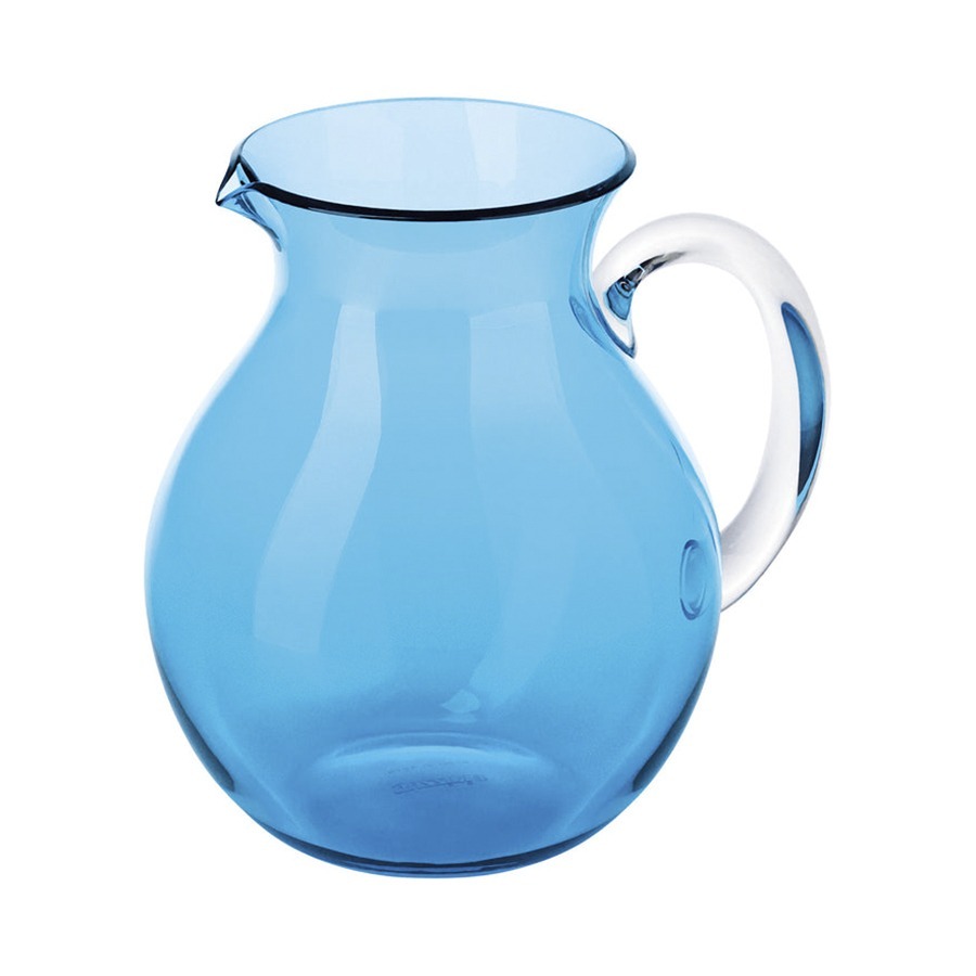Фото Кувшин dolcevita, balloon, 2 л, бирюзовый (77956) - интернет-магазин МегаТерем в Москве