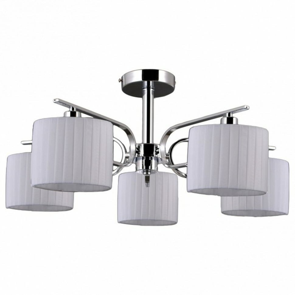 Фото Люстра на штанге Omnilux Neviano OML-34207-05 OM_OML-34207-05 - интернет-магазин МегаТерем в Москве