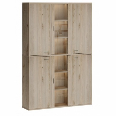 Шкаф-витрина Домино СУ(ш3в2...