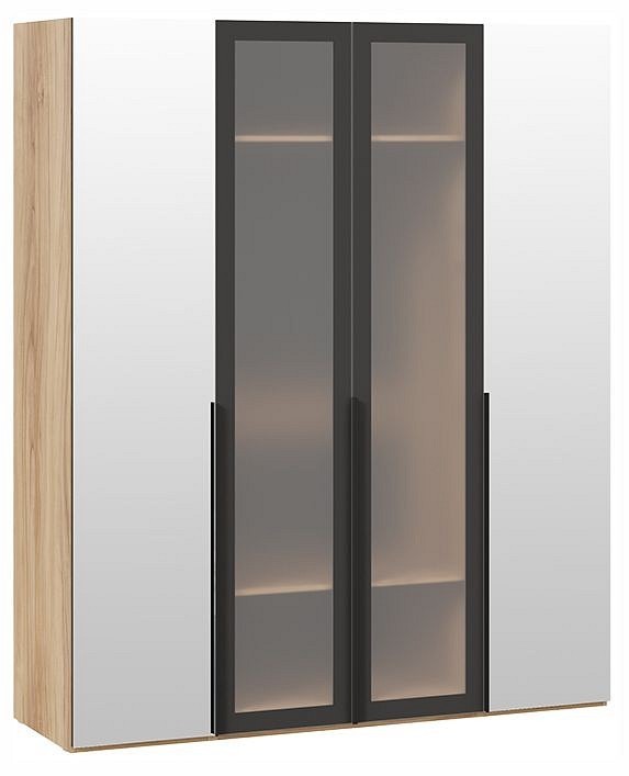 Фото Шкаф платяной Порто СМ-393.07.115 TRI_252739 - интернет-магазин МегаТерем в Москве