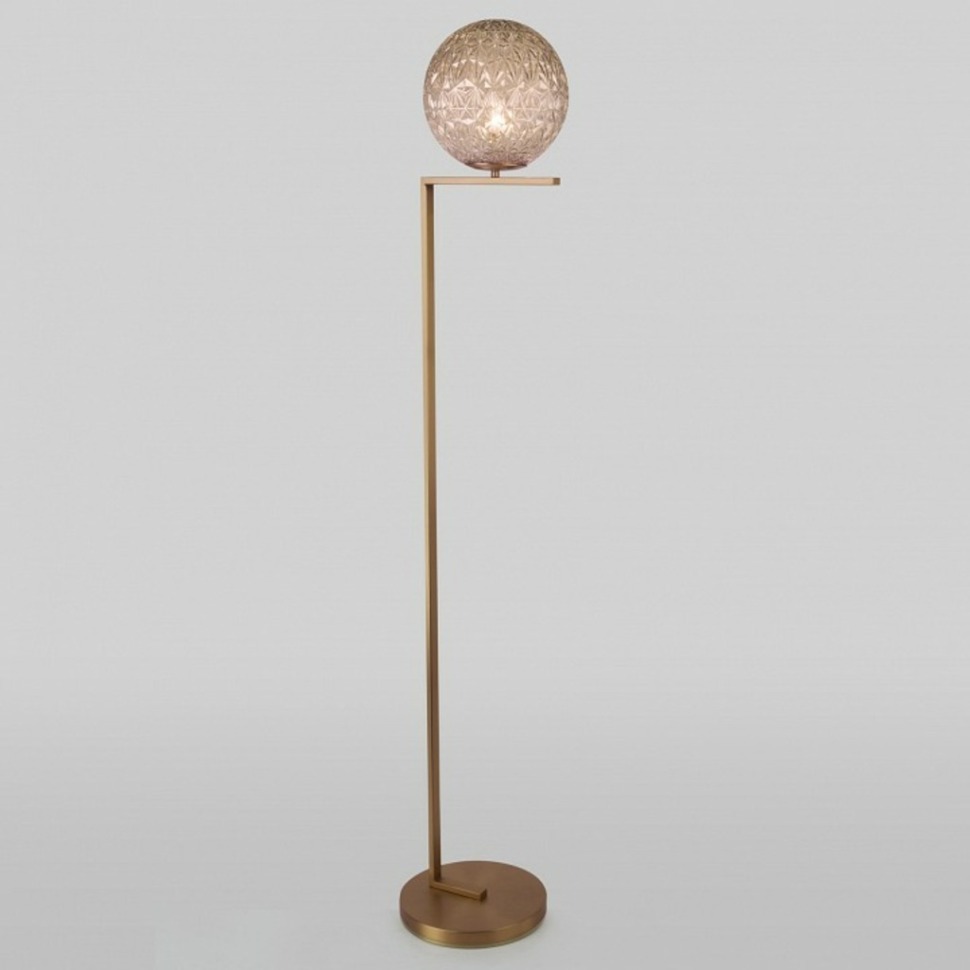 Фото Торшер Eurosvet Shape 01214/1 латунь EV_a056331 - интернет-магазин МегаТерем в Москве