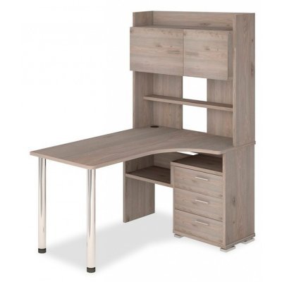 Стол компьютерный Домино СР-133-140 MER_SR-133-140-N-PRAV