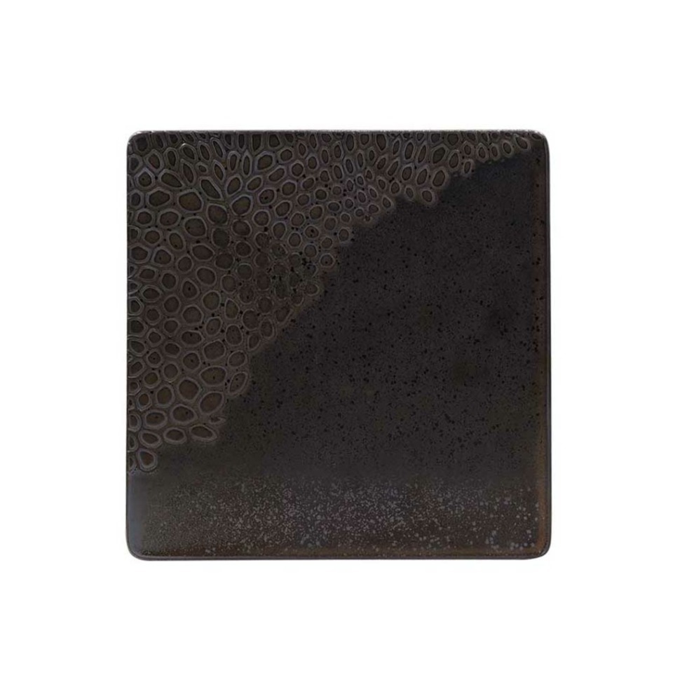 Фото Тарелка L9708-M2, каменная керамика, Brown, ROOMERS TABLEWARE - интернет-магазин МегаТерем в Москве