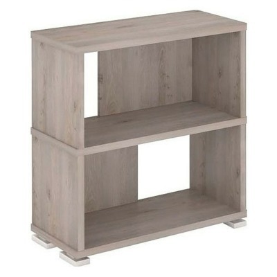 Стеллаж книжный Домино нельсон СБ-10_2 MER_SB-10_2_N