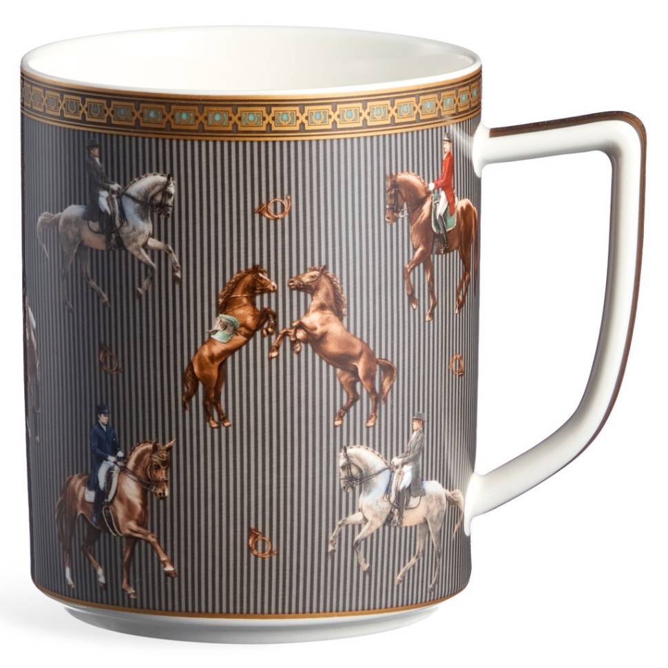 Фото Кружка lefard horse club 560 мл (590-713)  - интернет-магазин МегаТерем в Москве