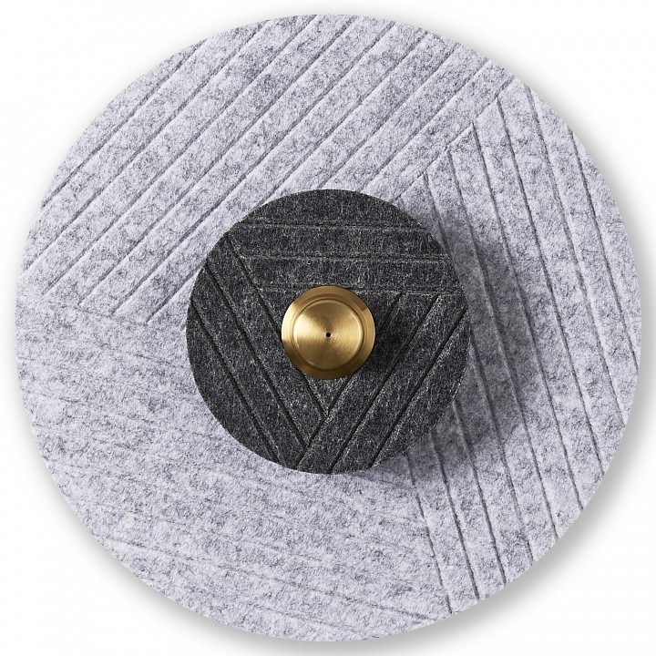 Фото Накладной светильник Freya Acoustic FR5494WL-L4GR MY_FR5494WL-L4GR - интернет-магазин МегаТерем в Москве