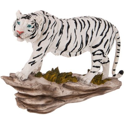 Фигурка белый тигр 29,5*8 с...