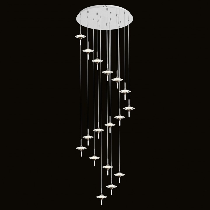 Фото Подвесной светильник Lussole Littlerock LSP-7374 - интернет-магазин МегаТерем в Москве