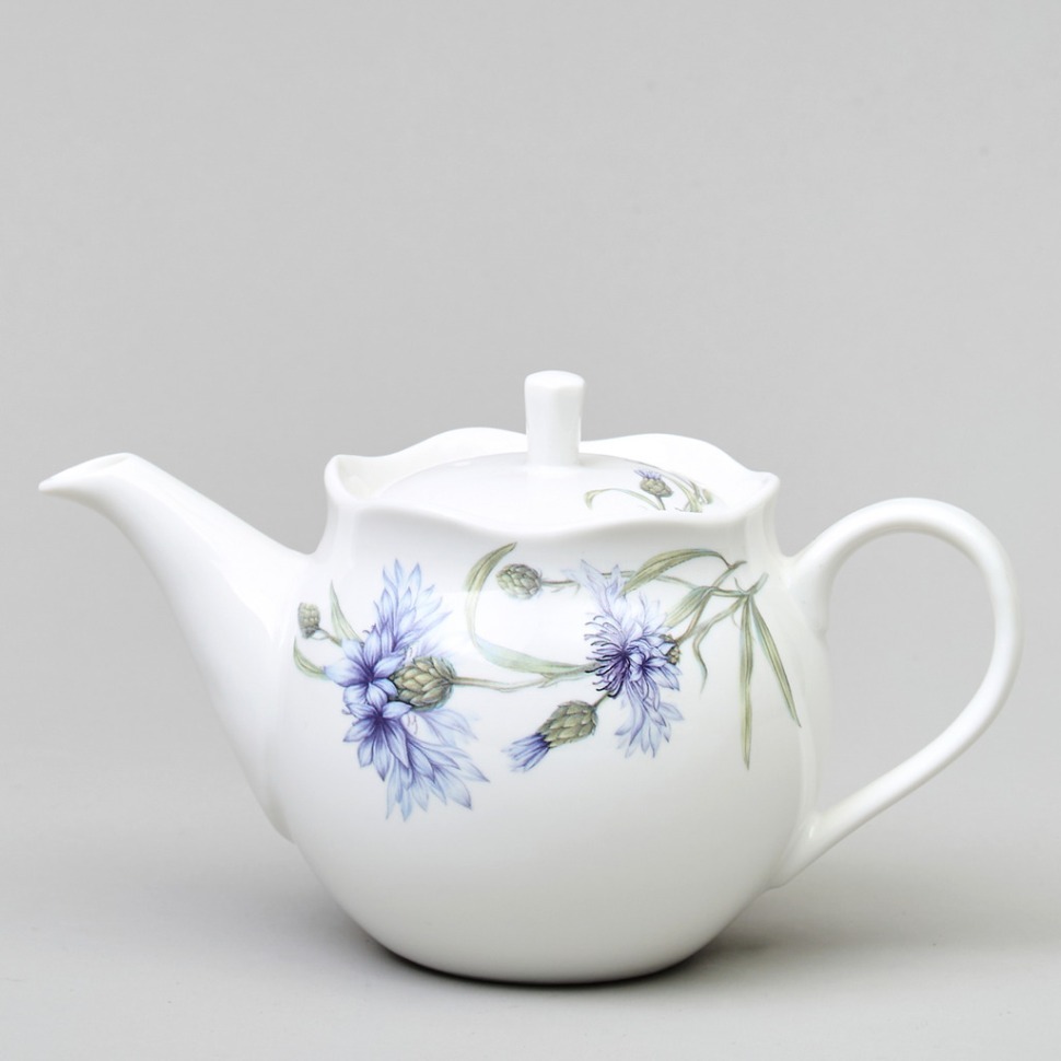 Фото Чайник lefard васильки 500 мл (760-832)  - интернет-магазин МегаТерем в Москве