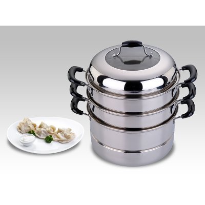 Кастрюля-мантоварка agness ...