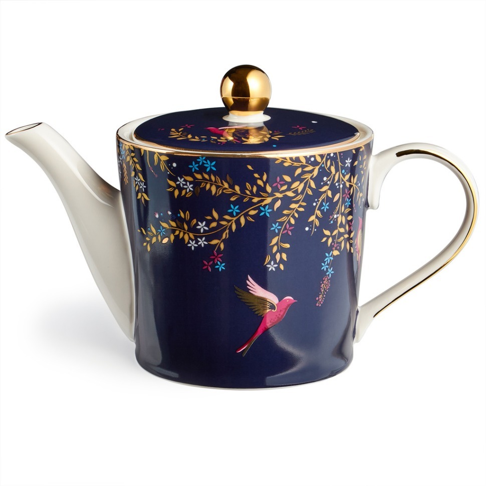 Фото Чайник lefard golden birds  600 мл (419-143)  - интернет-магазин МегаТерем в Москве