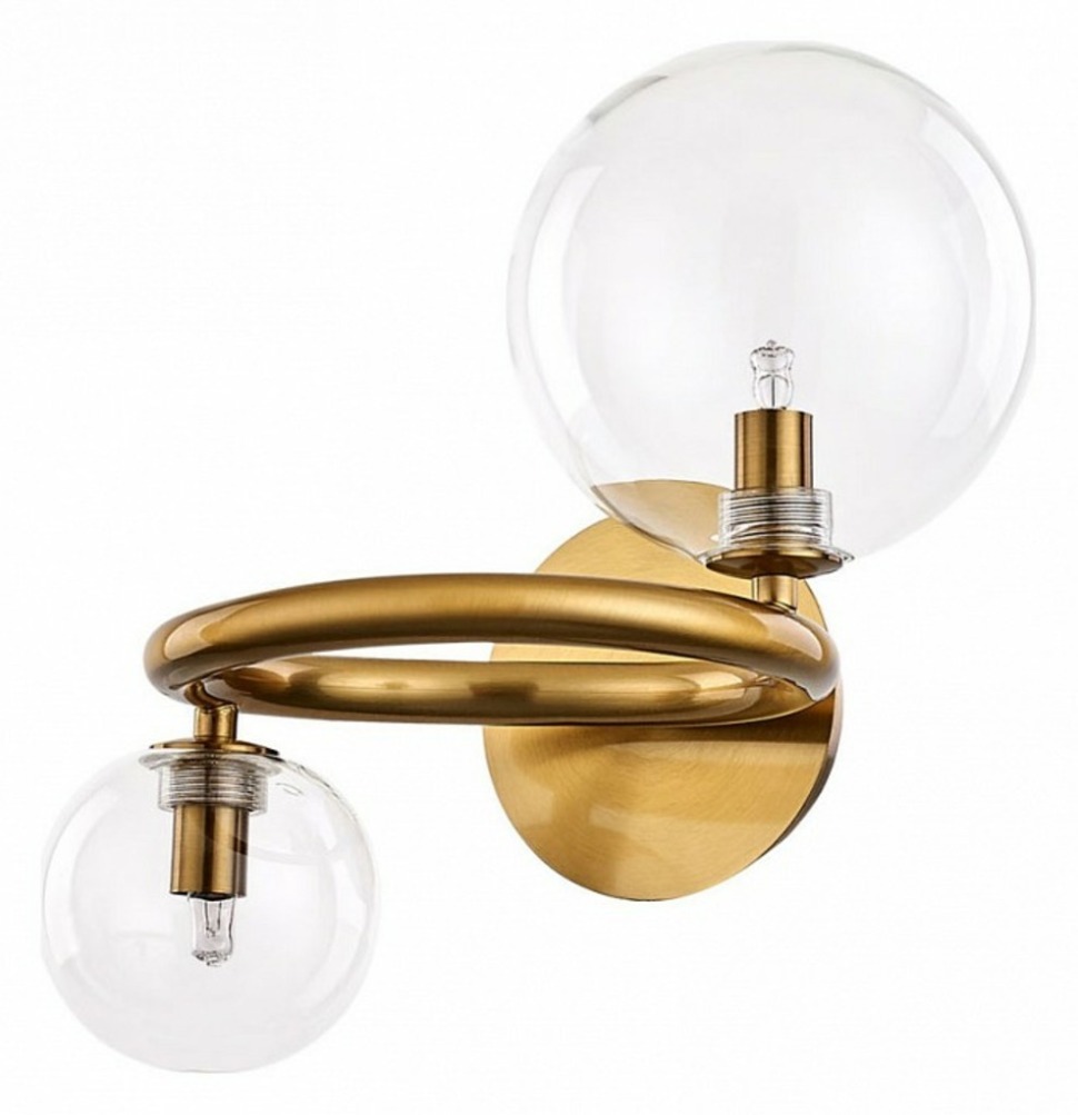 Фото Бра Arte Lamp Albus A7780AP-2AB AR_A7780AP-2AB - интернет-магазин МегаТерем в Москве