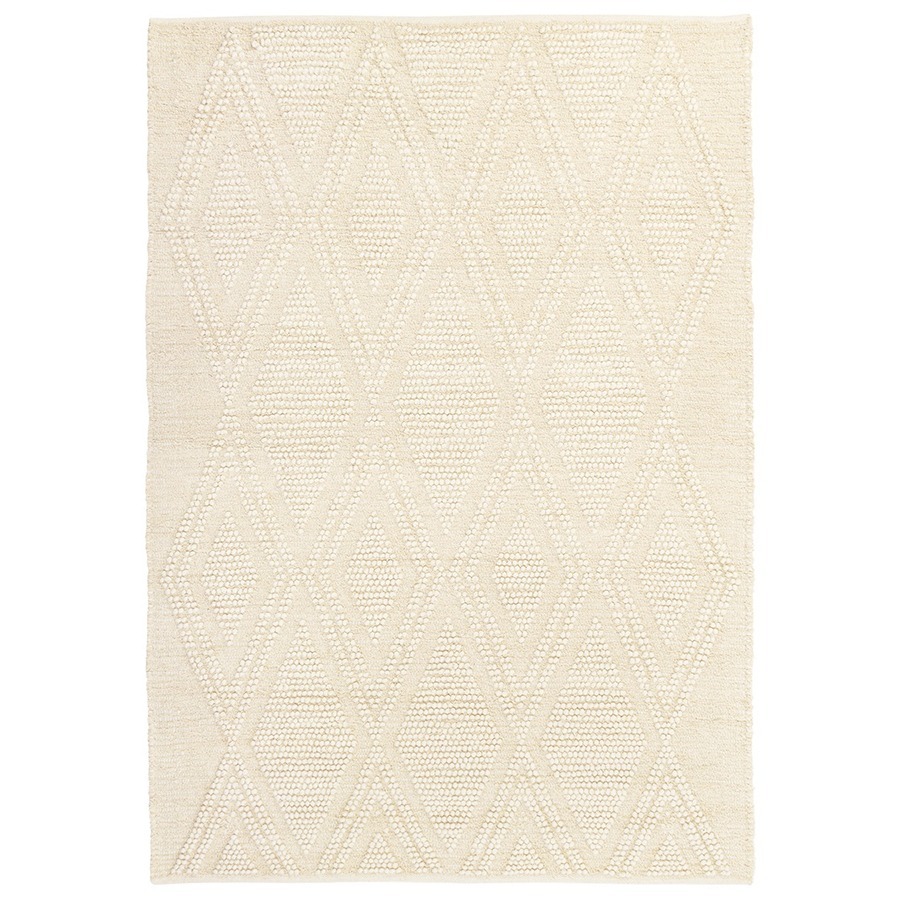 Фото Ковер из шерсти и переработанного хлопка shillong из коллекции ethnic (76055) - интернет-магазин МегаТерем в Москве