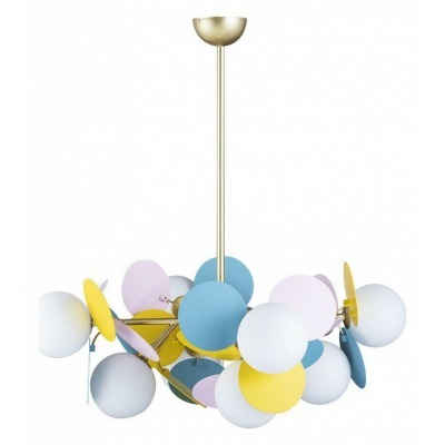 Люстра на штанге Loft it Matisse 10008/8 mult LF_10008_8_mult