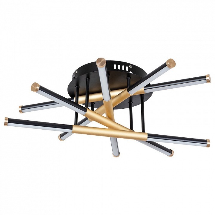 Фото Накладной светильник Arte Lamp Fernando A2199PL-5BK AR_A2199PL-5BK - интернет-магазин МегаТерем в Москве