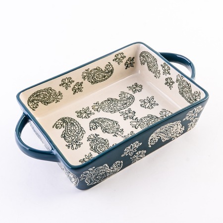 Фото Форма для запекания керамическая LORAINE (60361) - интернет-магазин МегаТерем в Москве