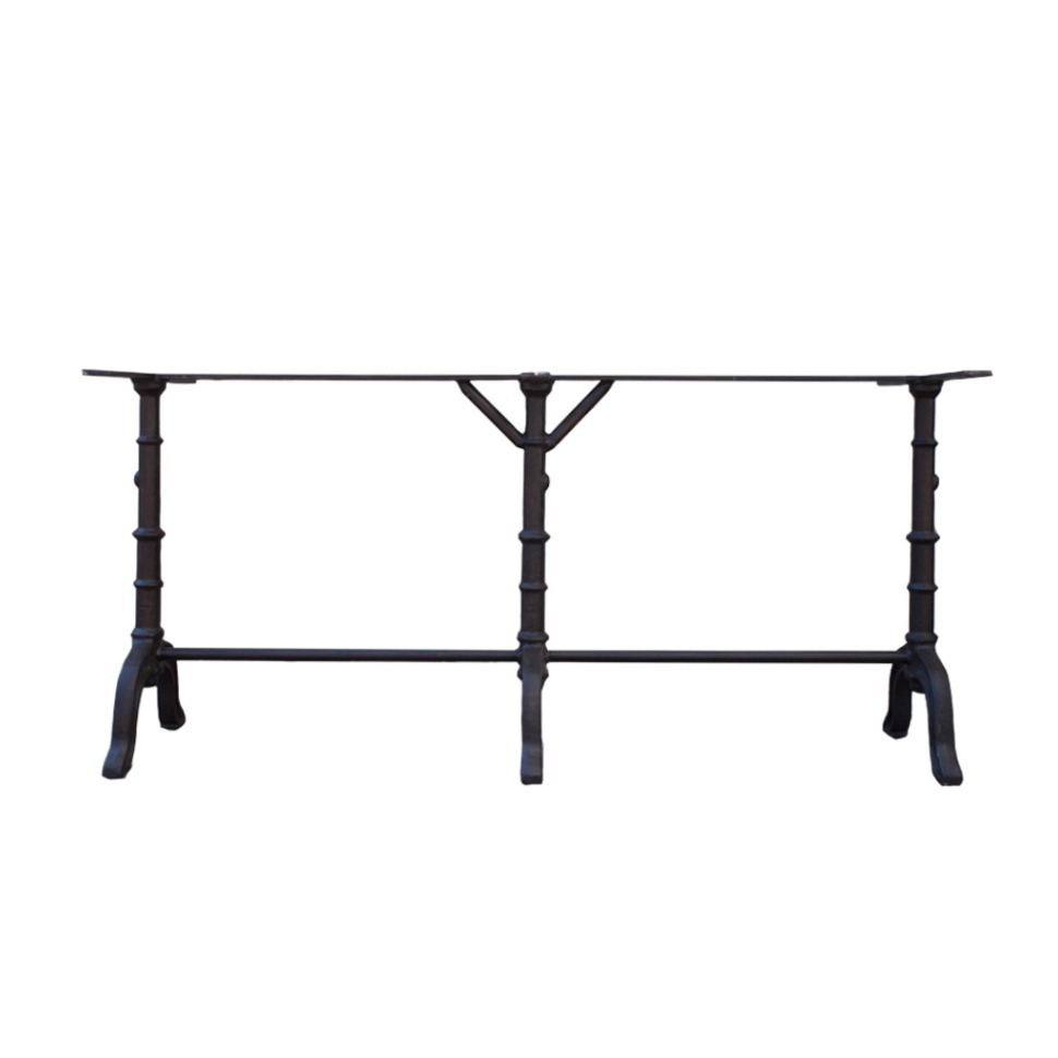 Фото Подстолье A030, металл, Black, ROOMERS FURNITURE - интернет-магазин МегаТерем в Москве