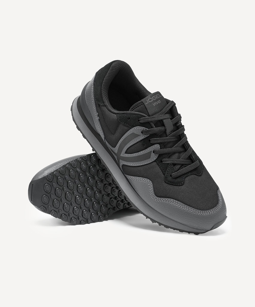 Фото Кроссовки спортивные JÖGEL Vivo, черный/серый (2130995) - интернет-магазин МегаТерем в Москве