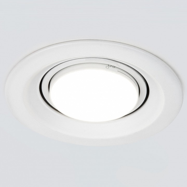 Фото Встраиваемый светильник Elektrostandard Zoom a064031 ELK_a064031 - интернет-магазин МегаТерем в Москве