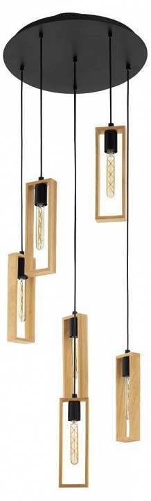 Фото Подвесной светильник Eglo LITTLETON 44054 EG_44054 - интернет-магазин МегаТерем в Москве