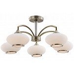 Фото Люстра на штанге Rivoli Avarice Б0055608 RVL_B0055608 - интернет-магазин МегаТерем в Москве