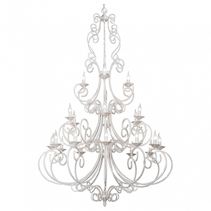 Фото Подвесная люстра Vitaluce V1094 V1094/12+6+3 VI_V1094_12_6_3 - интернет-магазин МегаТерем в Москве