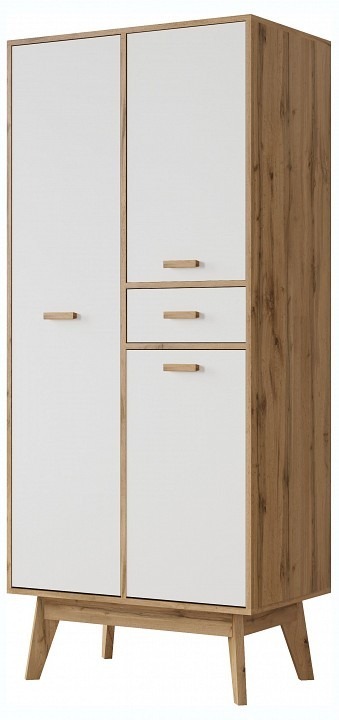 Фото Шкаф платяной Радиорама 2416.М2 MEL_2416 - интернет-магазин МегаТерем в Москве