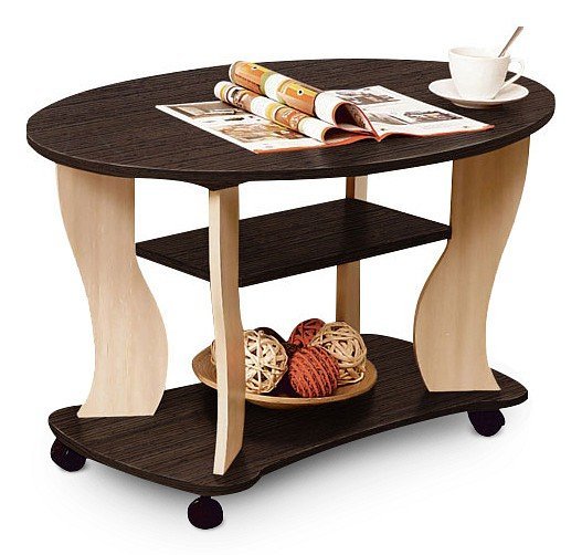 Фото Стол журнальный Сатурн-М05 TRM_Saturn-M05_2 - интернет-магазин МегаТерем в Москве