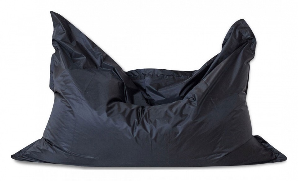 Фото Кресло-мешок Подушка черная DRB_5058 - интернет-магазин МегаТерем в Москве