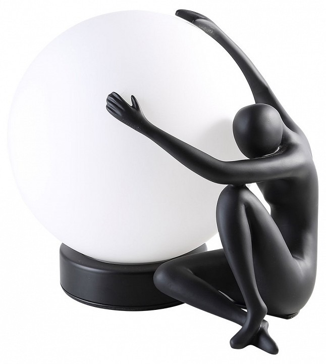 Фото Настольная лампа декоративная Divinare Eleganza 1042/06 TL-10 DV_1042_06_TL-10 - интернет-магазин МегаТерем в Москве