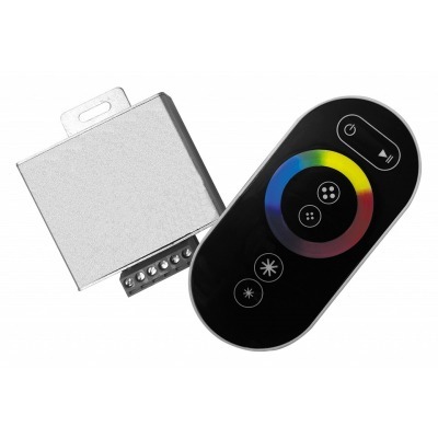 Контроллер-регулятор цвета RGB с пультом ДУ Gauss  BT622 GA_BT622