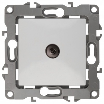 ТВ-розетка без рамки Эра Эр...