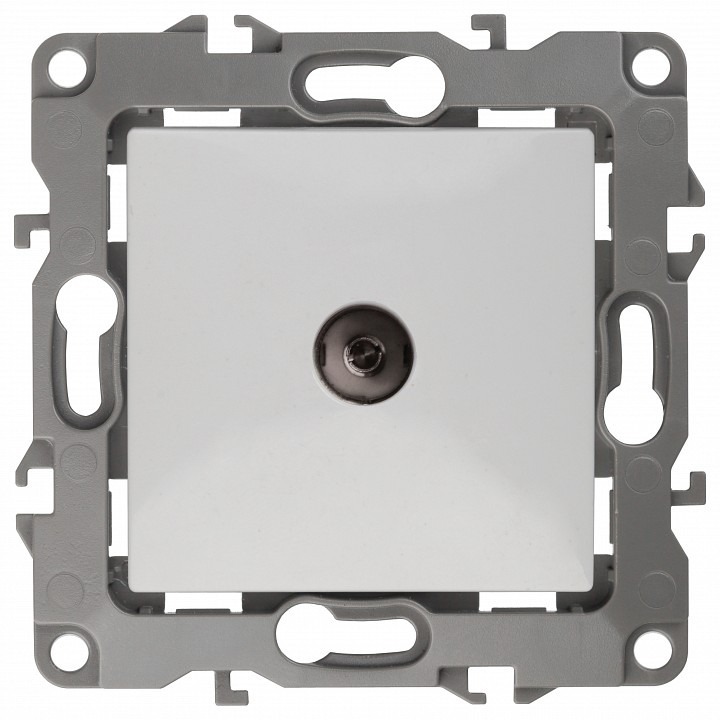 Фото ТВ-розетка без рамки Эра Эра 12 12-3101-01 ER_B0014705 - интернет-магазин МегаТерем в Москве