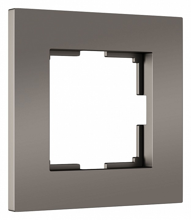 Фото Рамка на 1 пост Werkel Slab (бронза софт) W0012963 WRK_a062810 - интернет-магазин МегаТерем в Москве