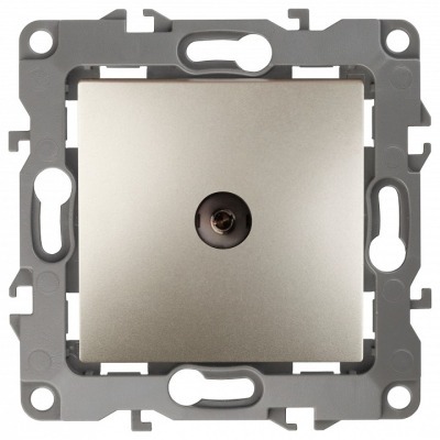 ТВ-розетка проходная без ра...