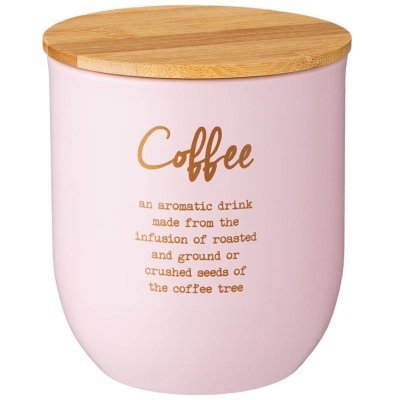 Емкость для сыпучих продуктов agness "тюдор" "кофе" 550 мл 9x6x10 см (790-297) 