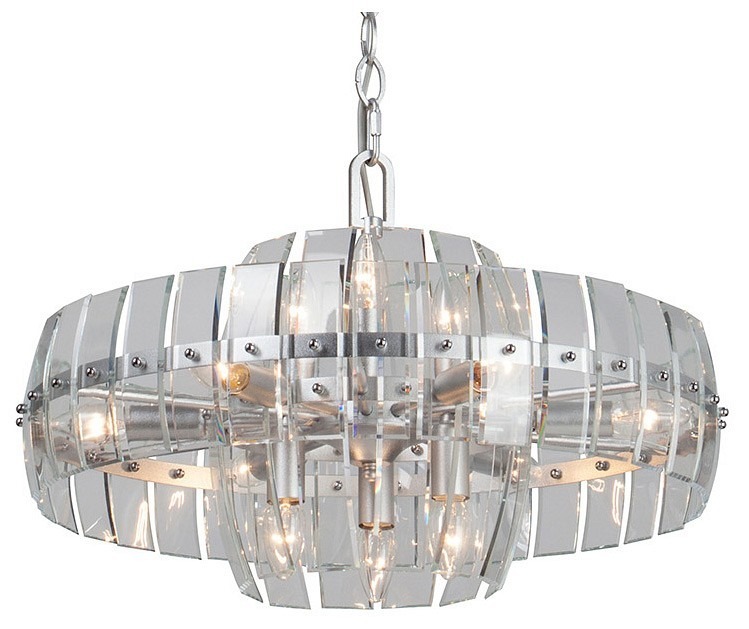 Фото Подвесная люстра Vitaluce  V5857-9/12 VI_V5857-9_12 - интернет-магазин МегаТерем в Москве