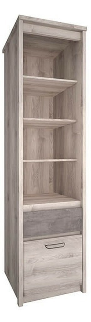 Фото Стеллаж комбинированный Jazz 1D1S ANR_UT-00006375 - интернет-магазин МегаТерем в Москве