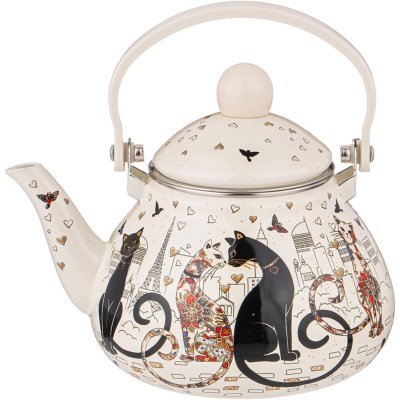 Чайник agness эмалированный...