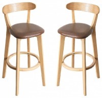 Набор из 2 стульев барных Elevate Zenith HSBI_B016_wooden_greyp_2