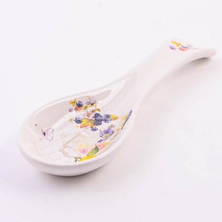 Фото Подставка под ложку Утренняя свежесть LORAINE (60183) - интернет-магазин МегаТерем в Москве