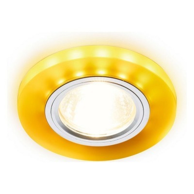 Встраиваемый светильник Ambrella Light S S214 WH/CH/YL AMBR_S214_WH_CH_YL