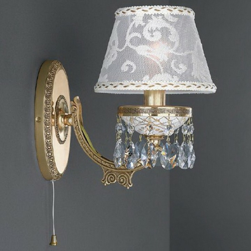 Фото Бра Reccagni Angelo 7130 A 7130/1 RA_A_7130_1 - интернет-магазин МегаТерем в Москве