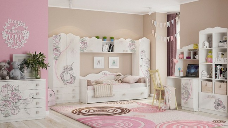 Фото Гарнитур для детской Фэнтези MBS_Fantasy_system - интернет-магазин МегаТерем в Москве