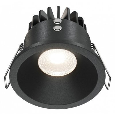 Встраиваемый светильник Maytoni Zoom DL034-01-06W3K-D-B MY_DL034-01-06W3K-D-B