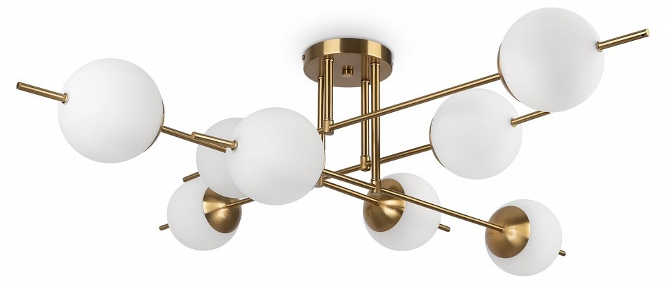 Фото Потолочная люстра Freya Damask FR5205PL-08BS MY_FR5205PL-08BS - интернет-магазин МегаТерем в Москве