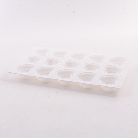 Фото Форма силиконовая для выпечки десертов Сердце (80327-287G) - интернет-магазин МегаТерем в Москве